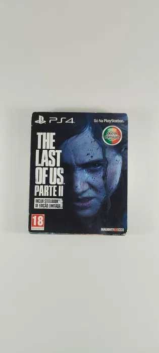 The Last of Us Parte II Steelbook Ed. Limitada Português - PS4