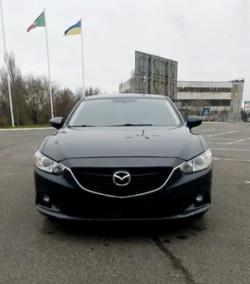 Прода Мазда 6 2015
