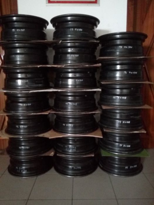 jantes 14 e 15 VW Renault Audi Skoda Seat Citroen Opel Toyota Peugeot