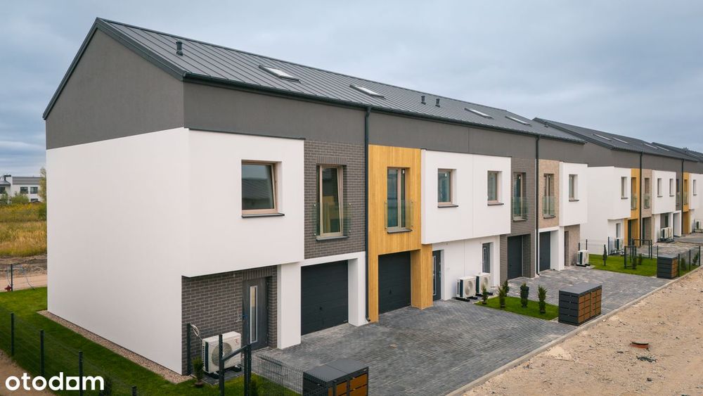 4-pokojowy dom 147,9 m2 + ogródek