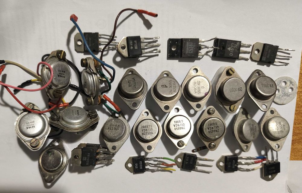 продам мощные транзисторы