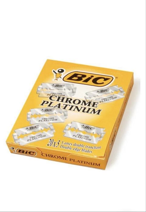 Одноразові леза BiC, 20х5 шт