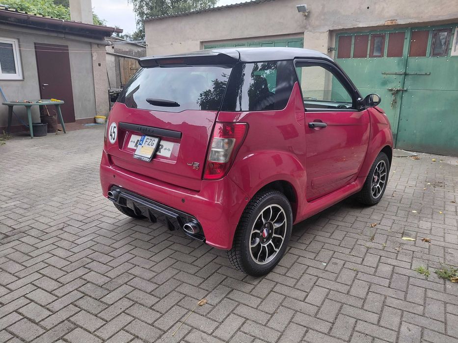 Microcar LIGIER JS  50 stan bdb L6e zarestrowany