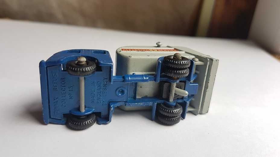 Matchbox lesney Dennis Tippax Refuse Truck Unikat