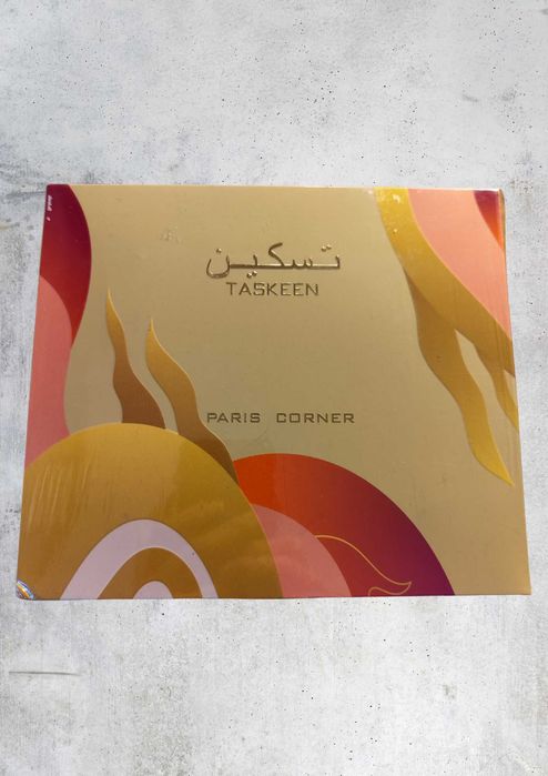 Zestaw upominkowy perfum Paris Corner Taskeen Discovery Set. 4x15ml. Nowe, zafoliowane.