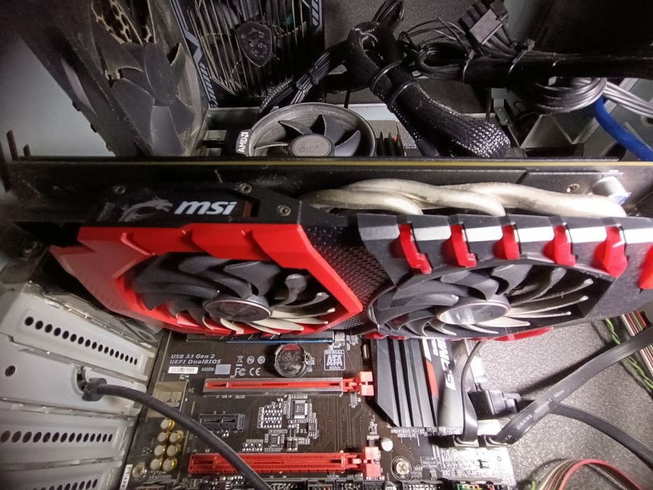 MSI GeForce GTX 1060 Gaming X 6GB