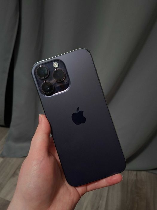 iphone 14 pro max fioletowy 128gb 85%