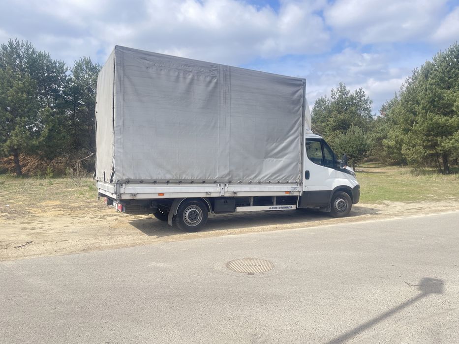 Iveco Daily 35S18  plandeka rok 2018