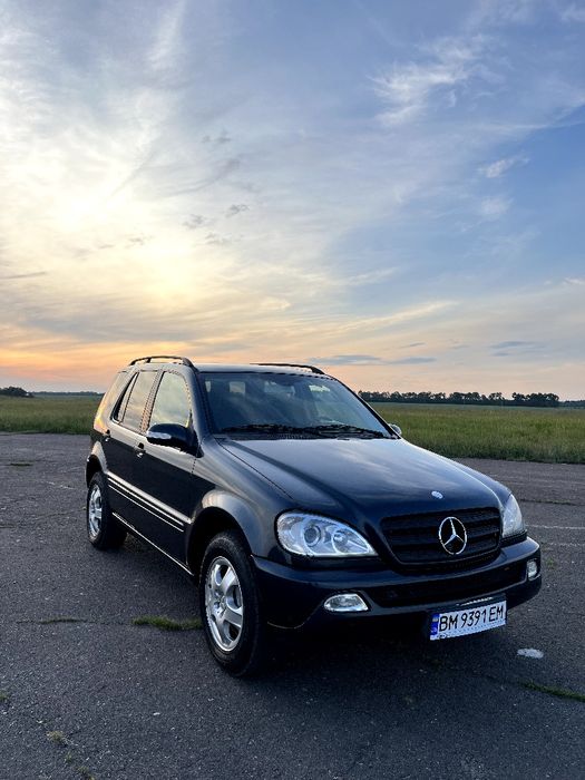 Mercedes-Benz M-Class 2002 W163