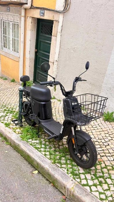 BEE S1 2025, em estado de NOVA / Bicicleta elétrica potente 500W