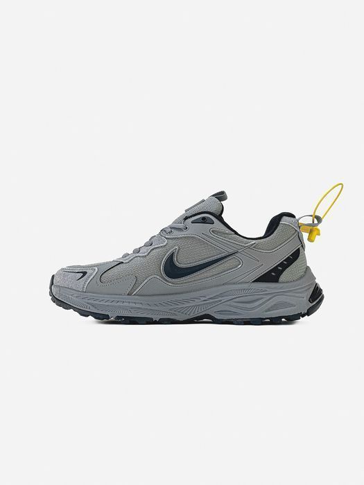 Кросівки осінні Nike Zoom Winflo Cordura Termo Light/Grey premium | Кроссовки Найк чоловічі