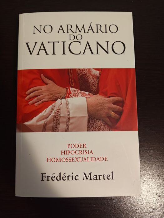 Livro: No Armário do Vaticano