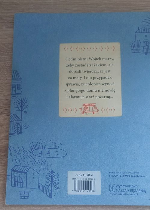 Zestaw książek dla dzieci