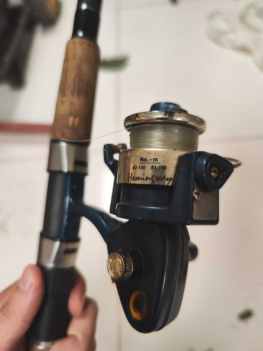 Daiwa Apollo (360 cm 40–90 g) + Hemingway – zestaw spinningowy premium