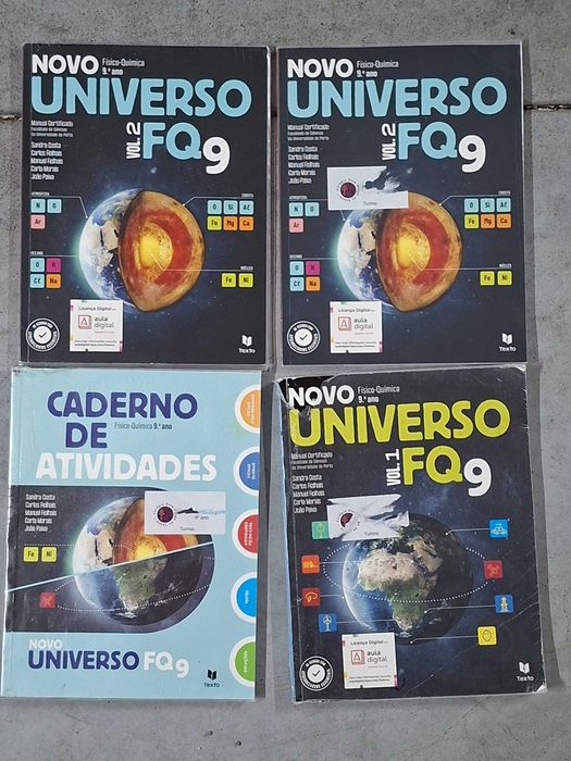 Manuais escolares 9º ano