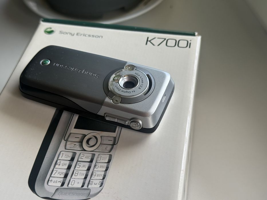 Sony Ericsson K700i – kompletny zestaw