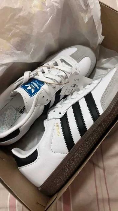 Nowe Aididas Originals Samba OG Biały r.41