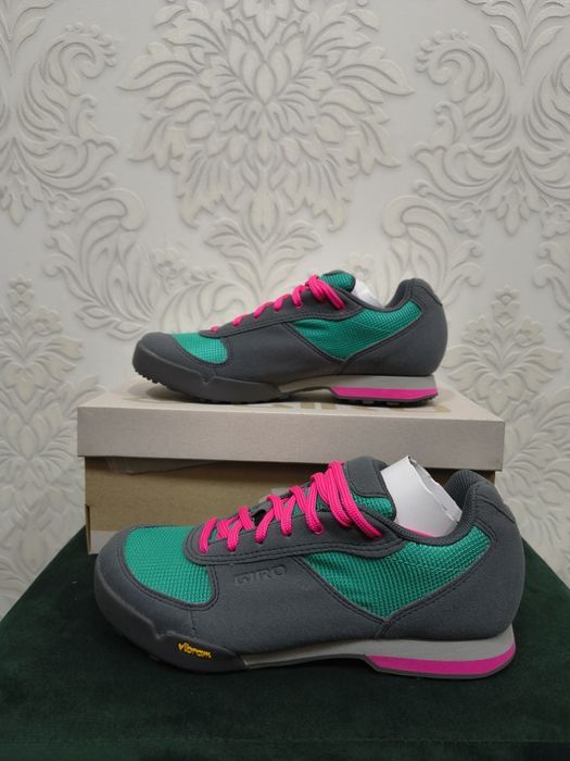 Buty rowerowe damskie Giro Petra VR SPD 36 zaślepki  gravel