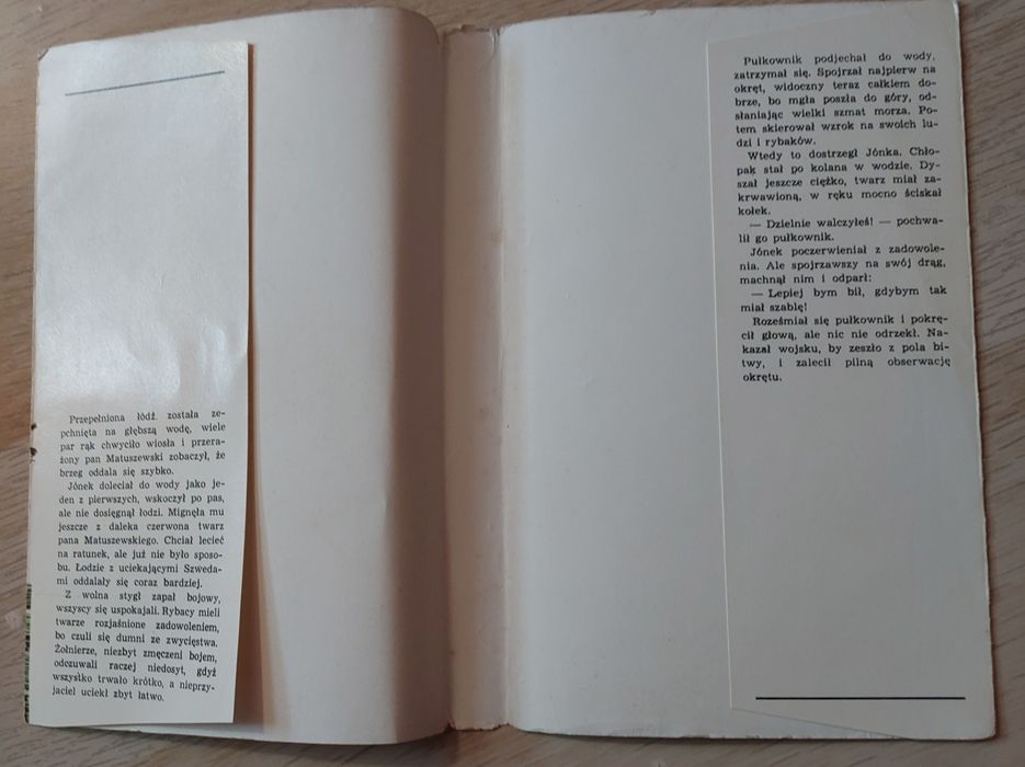 Szablą i fortelem. Książka S. Goszczurnego