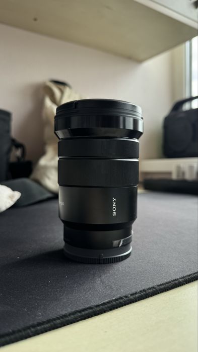 Обʼєктив Sony Е PZ 18-105 mm f/4.0