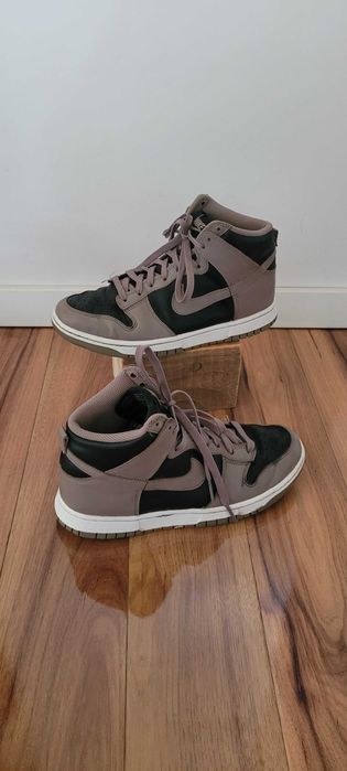 Buty wysokie damskie Nike Dunk High Moon Fossil,roz38