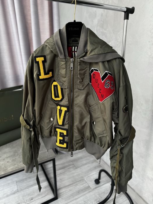 Куртка-бомбер Dolce&Gabbana