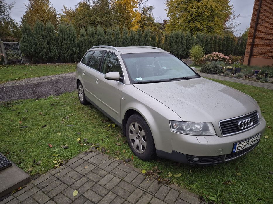 Audi a4 b6 TDI salon Polska bezwypadkowy