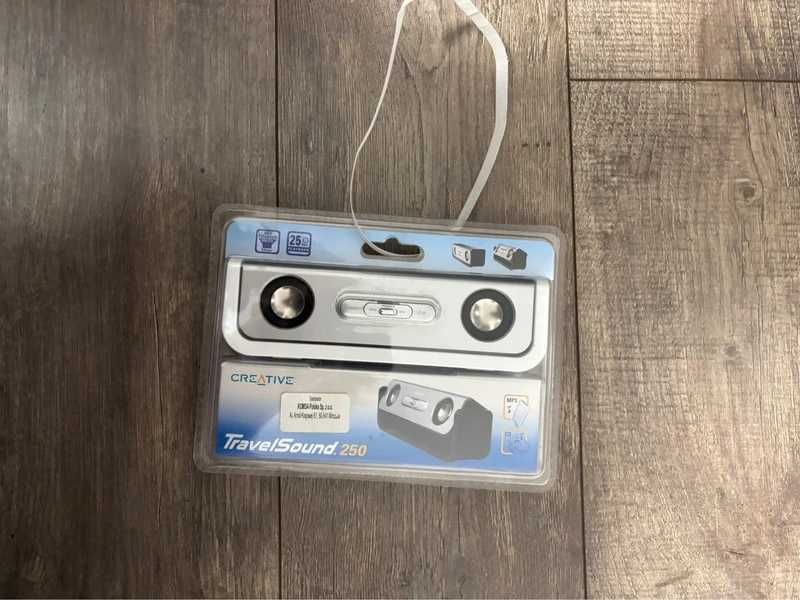 Creative Głośnik Travel Sound NOWY NIGDY nie OTWARTY !!!