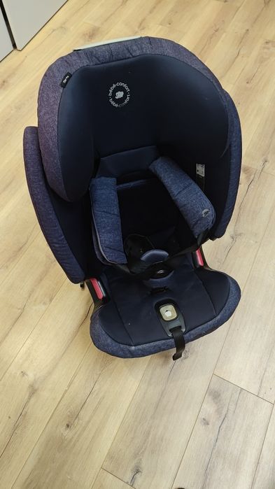 Cadeira Auto Bébé Confort Titan Basic Isofix 1/2/3 Blue