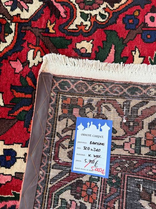 Nowy Dywan Perski Wełniany Iran Hamadan / Bahtiari 320x210 NAJTANIEJ