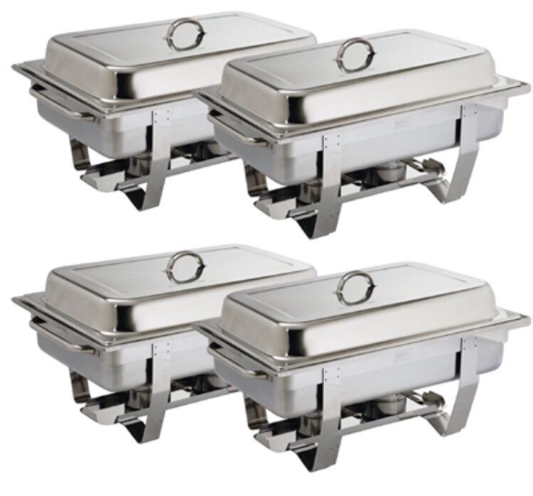 Alugo Rechauds em inox