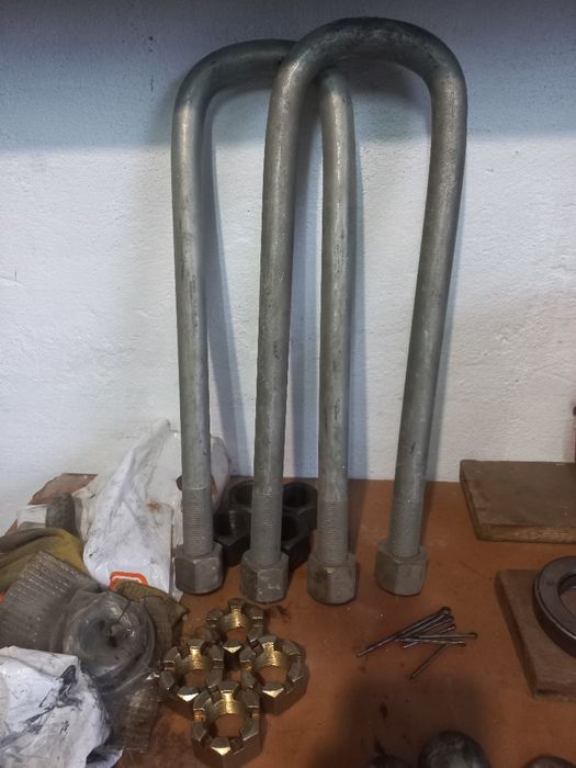 Рулевые пальцы камаз СССР.