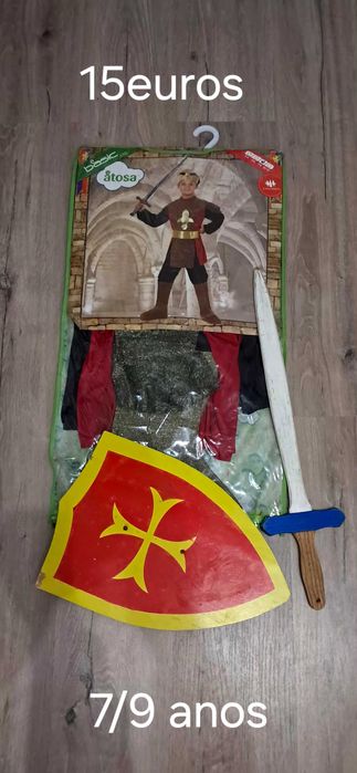 Roupa de carnaval de criança