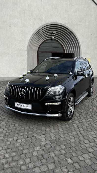 CZARNY MERCEDES GL*BMW X6* DO ŚLUBU *Trójmiasto*Elbląg*(Okolice)*