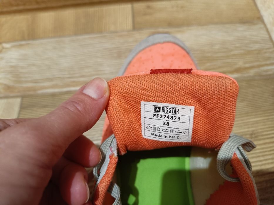 Sneakersy Big Star
