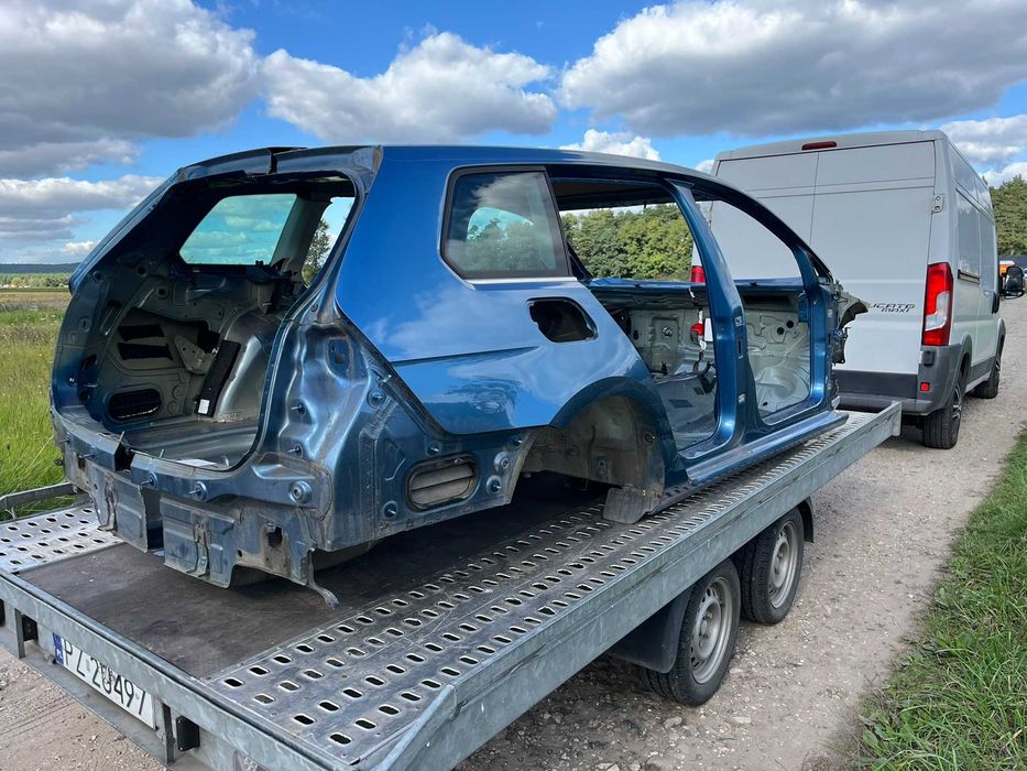 bok próg podłużnica ćwiartka błotnik tył prawy vw golf vii kombi la5j