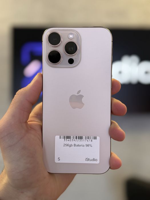 RATY 0% iPhone 16 Pro Max 256GB BATERIA 98% GWARANCJA 12 miesiecy!!!