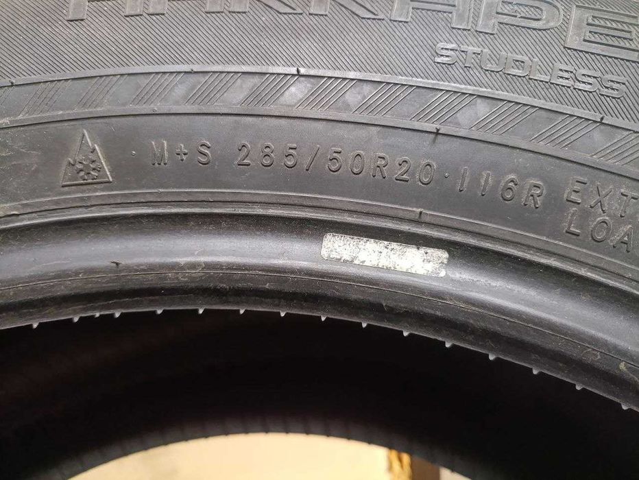 Пара шин 285/50R20 116R	NOKIAN Tyres Hakkapeliitta R3 SUV