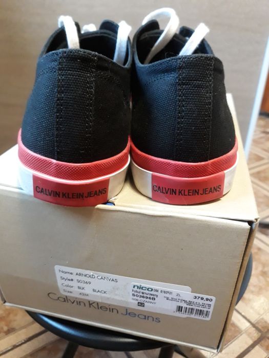 Buty męskie Calvin Klein Jeans roz  41  wkl 2 6,5cm