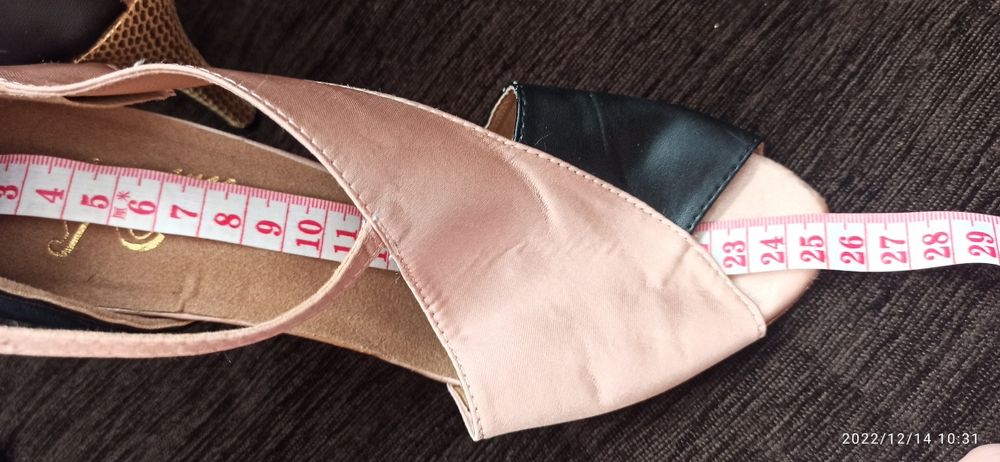 Profesjonalne buty do tańca. Wysoki obcas. Rozm 40