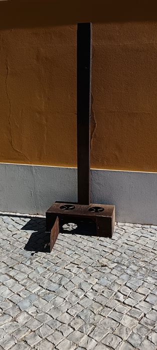 Fogão a lenha antigo