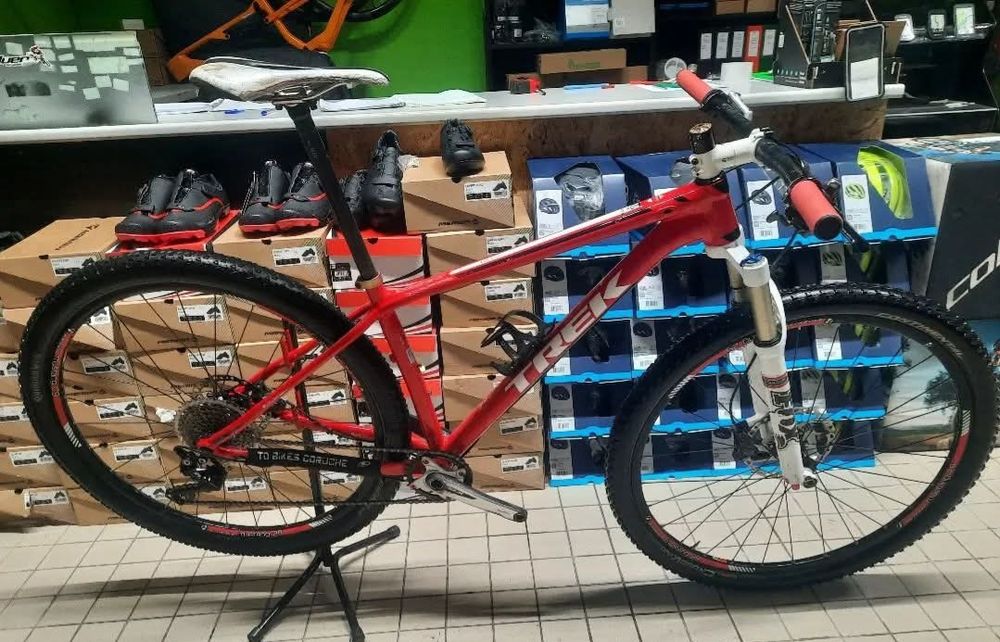 Trek superfly 29 com fox m
