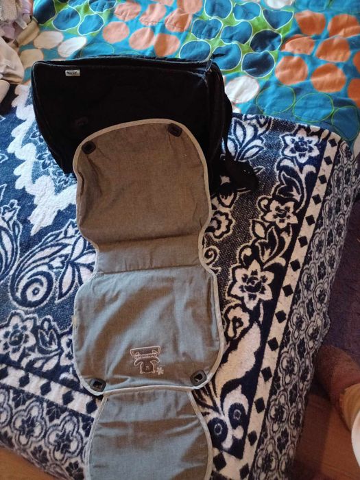 Ovo+muda fraldas+ saco