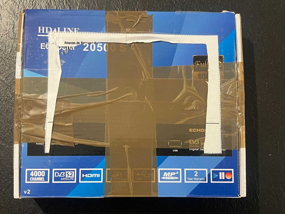 Dekoder DVB-S DVB-S2 Echosat 20500 S