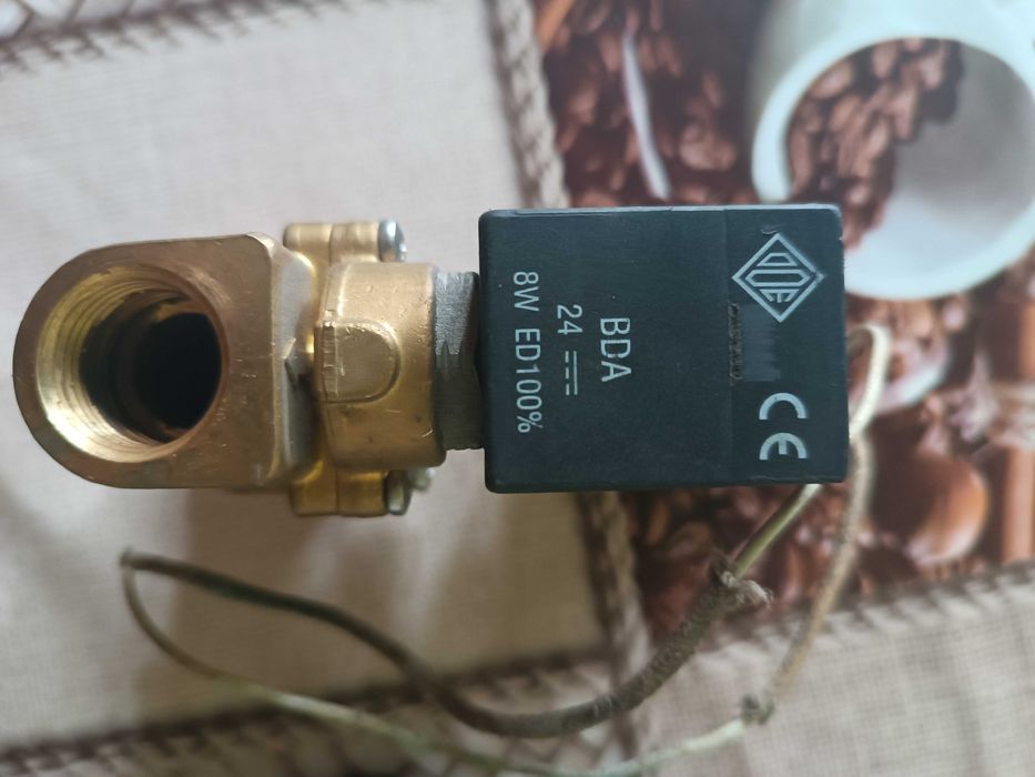 Клапан электромагнитный ODE 24Вольт. 1/2".