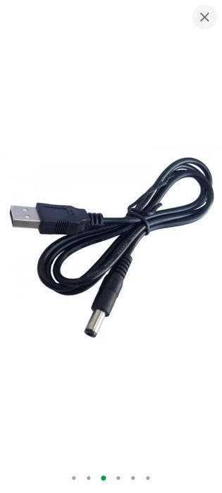 Кабель для роутера від повербанка 12V