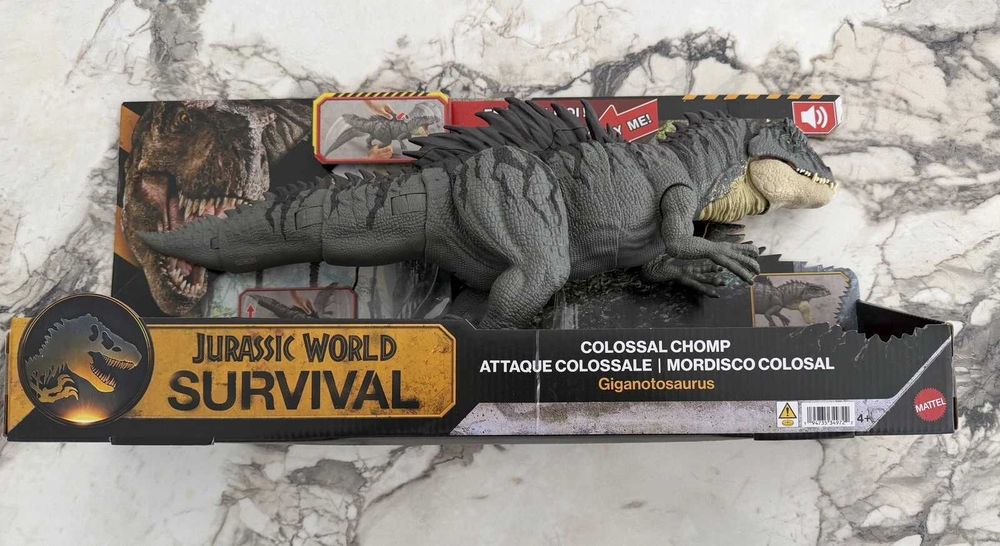 Colossal Chomp Giganotosaurus Jurassic World