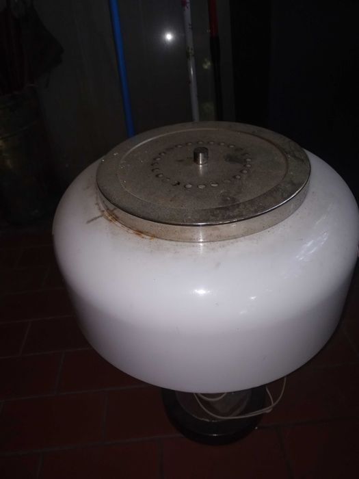 Lampa duża dla amatora antyczna