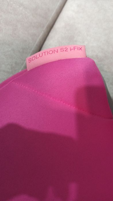 Fotelik Cybex Solution S2 I-FIX różowy