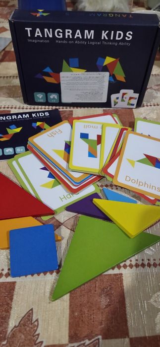 Настільна гра-головоломка  тангарам